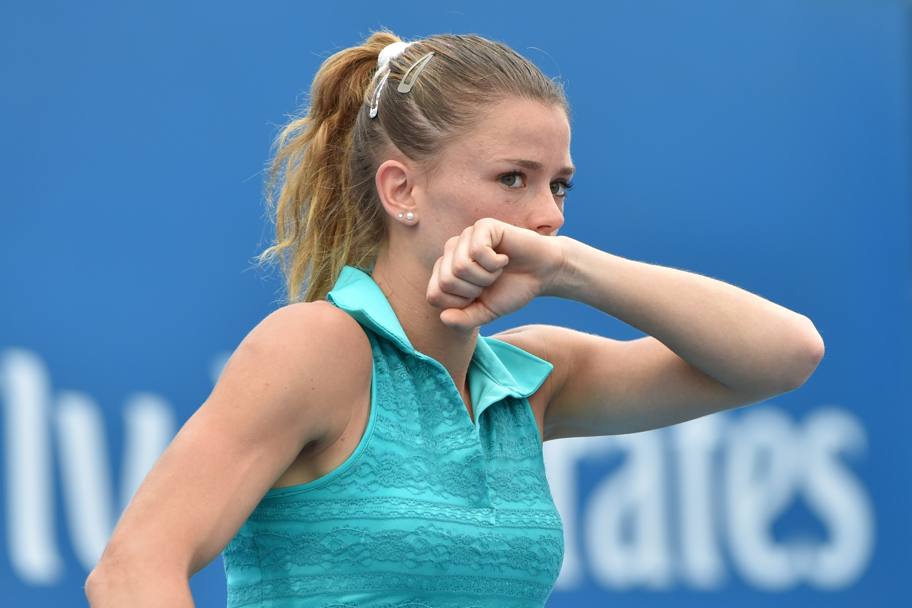 Prossima avversaria della Giorgi, la ceca Tereza Smitkova, numero 68 del mondo, che ha superato con un doppio 6-1 la croata Mirjana Lucic-Baroni